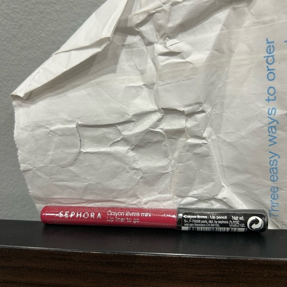 sold🚫 Sephora collection mini travel lip liner NEW - Picture 2 of 3
